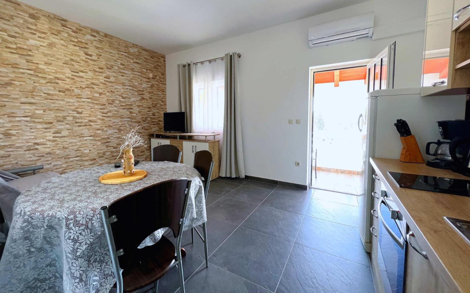 Plavi Val Apartments Трибунь Экстерьер фото